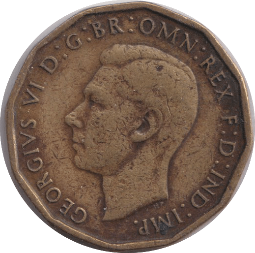 1946 THREEPENCE ( FINE ) - WORLD COINS - Cambridgeshire Coins