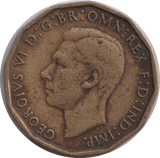 1946 THREEPENCE ( FINE ) - WORLD COINS - Cambridgeshire Coins