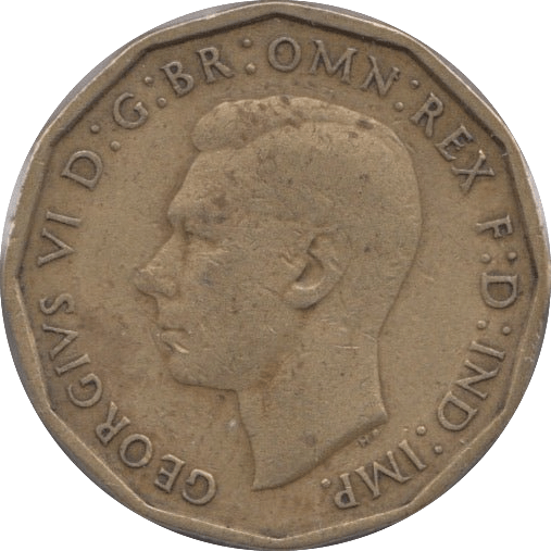 1946 THREEPENCE ( GF ) - THREEPENCE - Cambridgeshire Coins