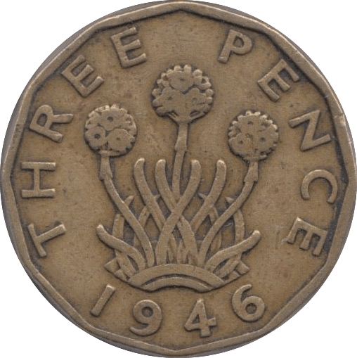 1946 THREEPENCE ( GF ) - THREEPENCE - Cambridgeshire Coins