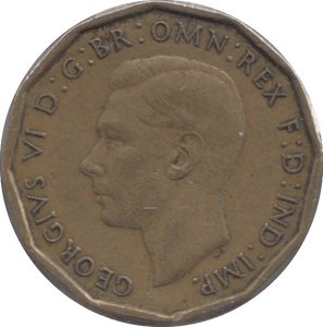 1946 THREEPENCE ( VF ) - Threepence - Cambridgeshire Coins