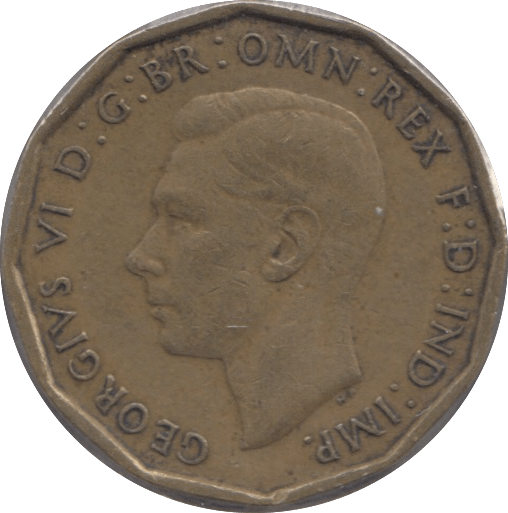 1946 THREEPENCE ( VF ) - Threepence - Cambridgeshire Coins