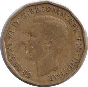 1946 THREEPENCE ( VF ) - THREEPENCE - Cambridgeshire Coins