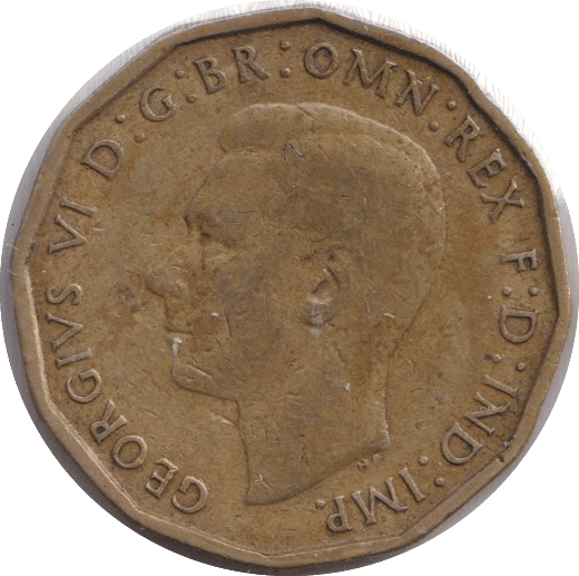 1946 THREEPENCE ( VF ) - THREEPENCE - Cambridgeshire Coins