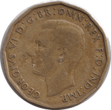 1946 THREEPENCE ( VF ) - THREEPENCE - Cambridgeshire Coins