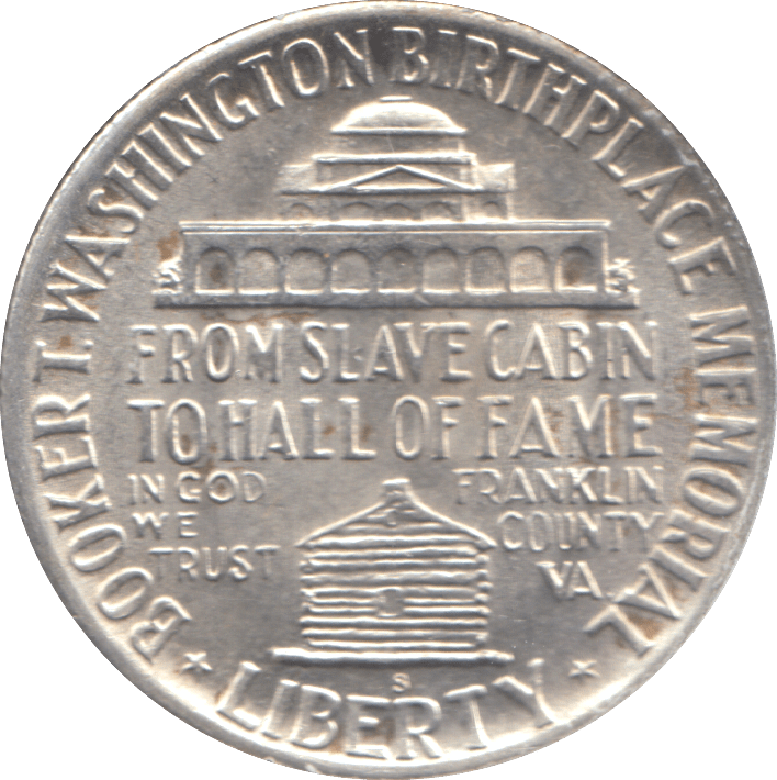 1946 USA BOOKER T WASHINGTON HALF DOLLAR - WORLD COINS - Cambridgeshire Coins