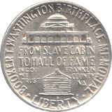 1946 USA BOOKER T WASHINGTON HALF DOLLAR - WORLD COINS - Cambridgeshire Coins