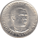 1946 USA BOOKER T WASHINGTON HALF DOLLAR - WORLD COINS - Cambridgeshire Coins