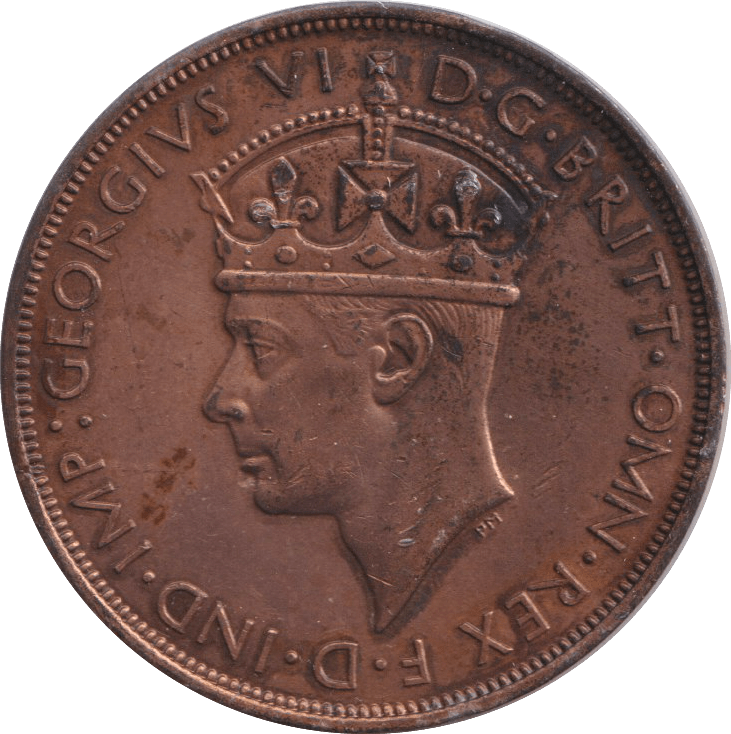 1947 1/12 SHILLING - PENNY - Cambridgeshire Coins