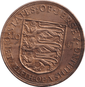 1947 1/12 SHILLING - PENNY - Cambridgeshire Coins