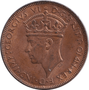 1947 1/24 SHILLING - PENNY - Cambridgeshire Coins