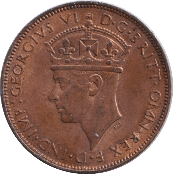 1947 1/24 SHILLING - PENNY - Cambridgeshire Coins
