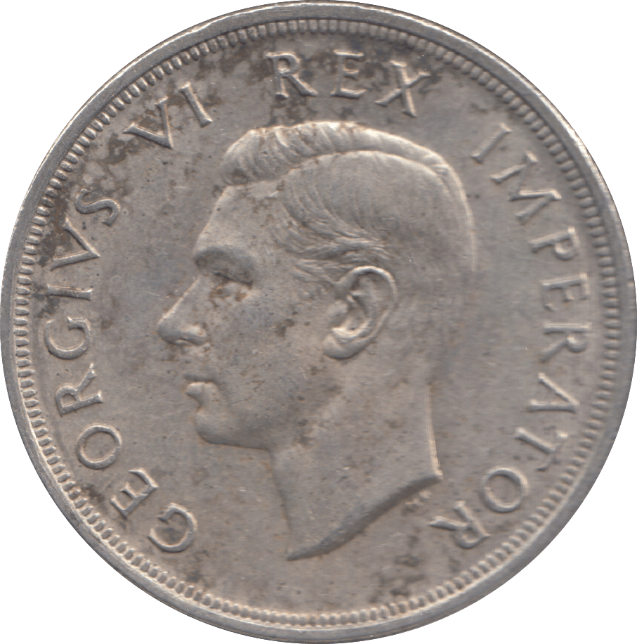 1947 5 SHILLINGS SOUTH AFRICA - WORLD COINS - Cambridgeshire Coins