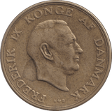 1947 DANISH 2 KRONER - Silver Proof - Cambridgeshire Coins