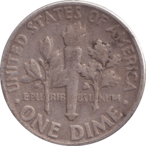 1947 DIME USA - WORLD COINS - Cambridgeshire Coins