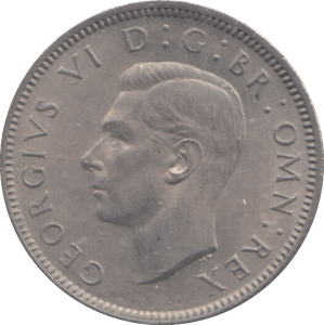 1947 ENGLISH SHILLING ( UNC ) - SHILLING - Cambridgeshire Coins