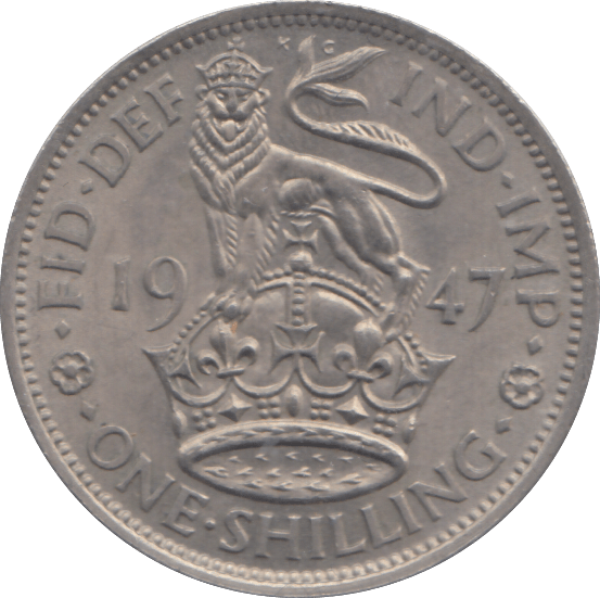 1947 ENGLISH SHILLING ( UNC ) - SHILLING - Cambridgeshire Coins