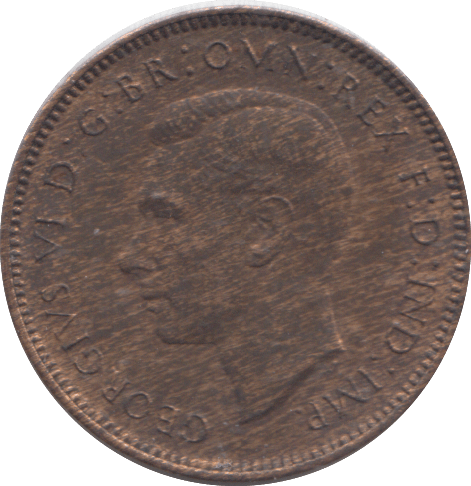 1947 FARTHING ( AUNC ) - FARTHING - Cambridgeshire Coins