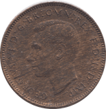 1947 FARTHING ( AUNC ) - FARTHING - Cambridgeshire Coins
