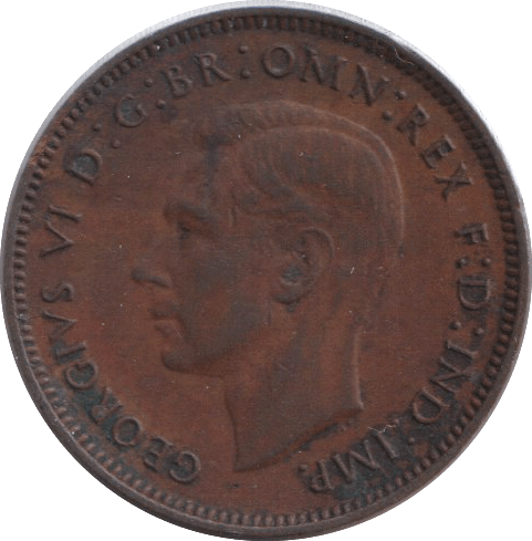 1947 FARTHING ( EF ) - FARTHING - Cambridgeshire Coins