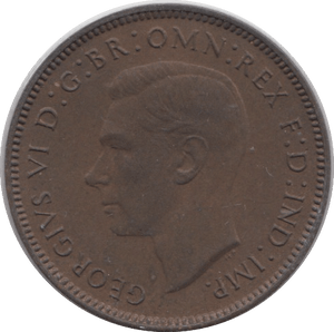 1947 FARTHING ( UNC ) - Farthing - Cambridgeshire Coins