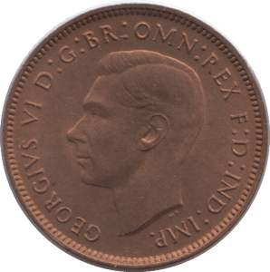 1947 FARTHING ( UNC ) - Farthing - Cambridgeshire Coins