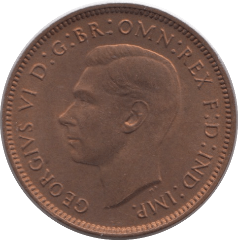 1947 FARTHING ( UNC ) - Farthing - Cambridgeshire Coins