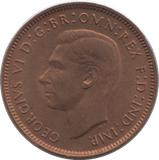 1947 FARTHING ( UNC ) - Farthing - Cambridgeshire Coins