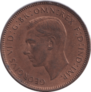 1947 FARTHING ( UNC ) - FARTHING - Cambridgeshire Coins