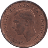 1947 FARTHING ( UNC ) - FARTHING - Cambridgeshire Coins