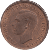 1947 FARTHING ( UNC ) - WORLD COINS - Cambridgeshire Coins