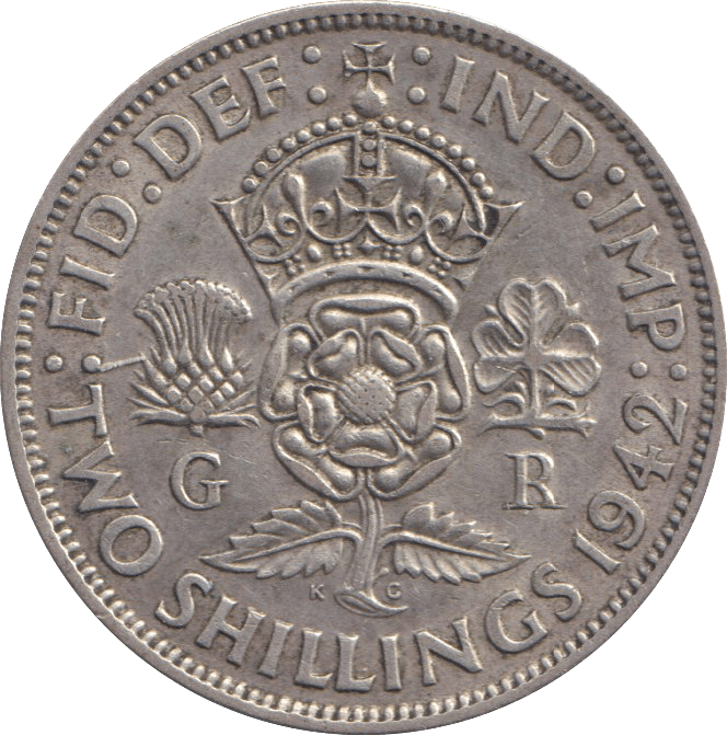 1947 FLORIN ( EF ) - FLORIN - Cambridgeshire Coins