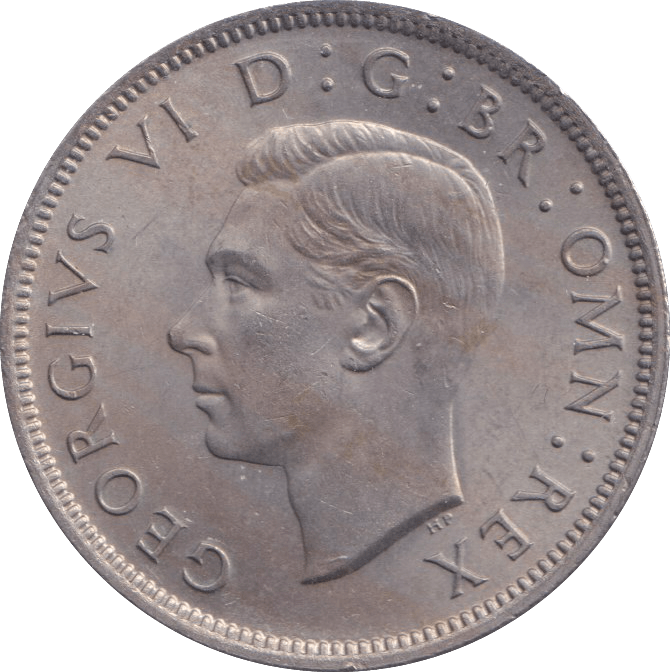 1947 FLORIN ( UNC ) - FLORIN - Cambridgeshire Coins