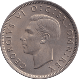 1947 FLORIN ( UNC ) - FLORIN - Cambridgeshire Coins