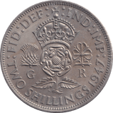 1947 FLORIN ( UNC ) - FLORIN - Cambridgeshire Coins