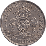 1947 FLORIN ( UNC ) - FLORIN - Cambridgeshire Coins