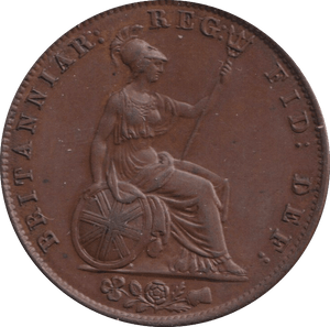 1947 HALF PENNY ( AUNC ) - HALFPENNY - Cambridgeshire Coins