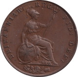 1947 HALF PENNY ( AUNC ) - HALFPENNY - Cambridgeshire Coins