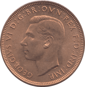1947 HALF PENNY ( UNC ) - HALFPENNY - Cambridgeshire Coins
