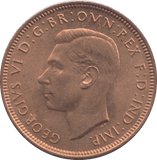 1947 HALF PENNY ( UNC ) - HALFPENNY - Cambridgeshire Coins