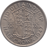 1947 HALFCROWN ( AUNC ) - HALFCROWN - Cambridgeshire Coins