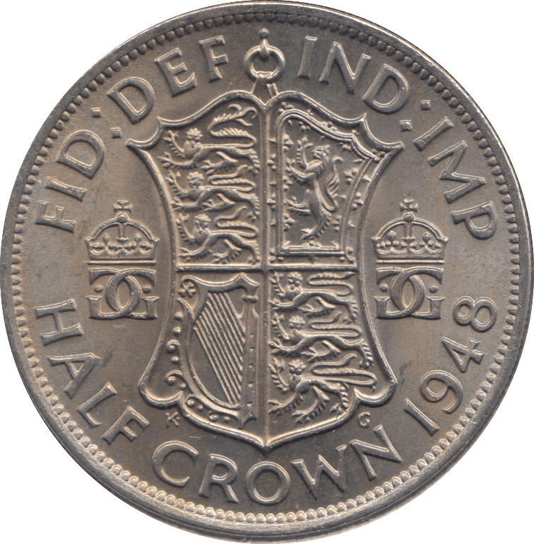 1947 HALFCROWN ( UNC ) - HALFCROWN - Cambridgeshire Coins