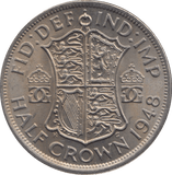 1947 HALFCROWN ( UNC ) - HALFCROWN - Cambridgeshire Coins