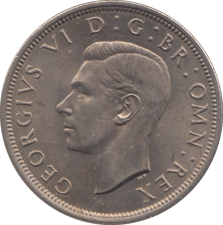 1947 HALFCROWN ( UNC ) - Halfcrown - Cambridgeshire Coins