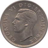 1947 HALFCROWN ( UNC ) - Halfcrown - Cambridgeshire Coins