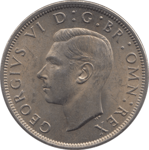 1947 HALFCROWN ( UNC ) - HALFCROWN - Cambridgeshire Coins