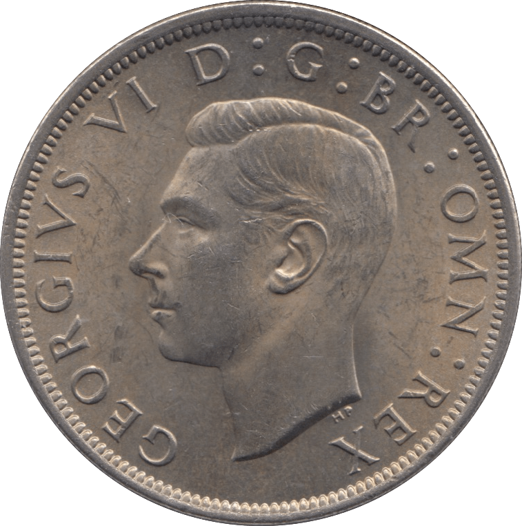 1947 HALFCROWN ( UNC ) - HALFCROWN - Cambridgeshire Coins