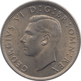 1947 HALFCROWN ( UNC ) - HALFCROWN - Cambridgeshire Coins