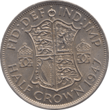 1947 HALFCROWN ( UNC ) - Halfcrown - Cambridgeshire Coins