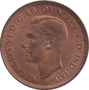 1947 HALFPENNY ( BU ) - HALFPENNY - Cambridgeshire Coins
